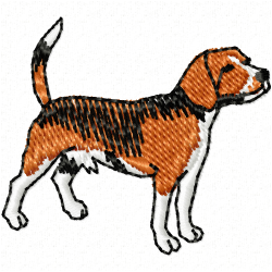 Dogs Embroidery Design 1 Dogs Embroidery Design 1